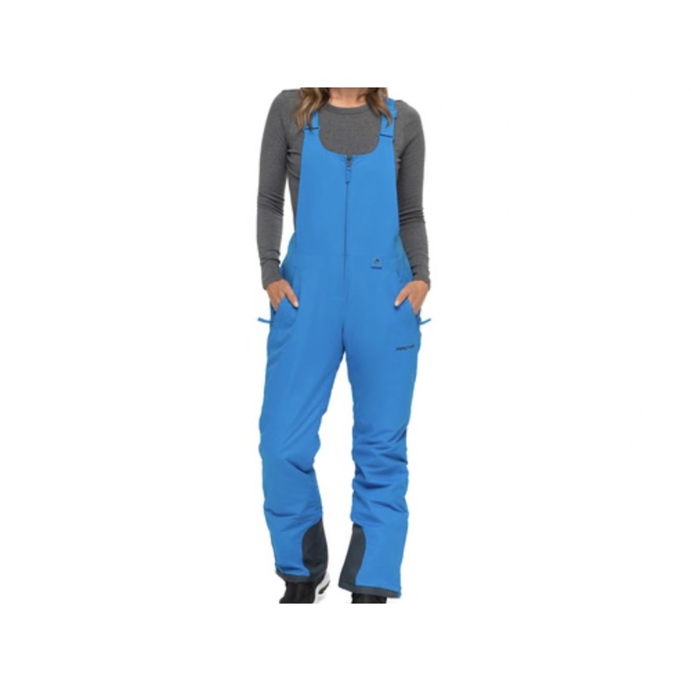 Arctix Women's Essentials Bib Overalls, 2X Short Inseam 29", Marina Blue NWT